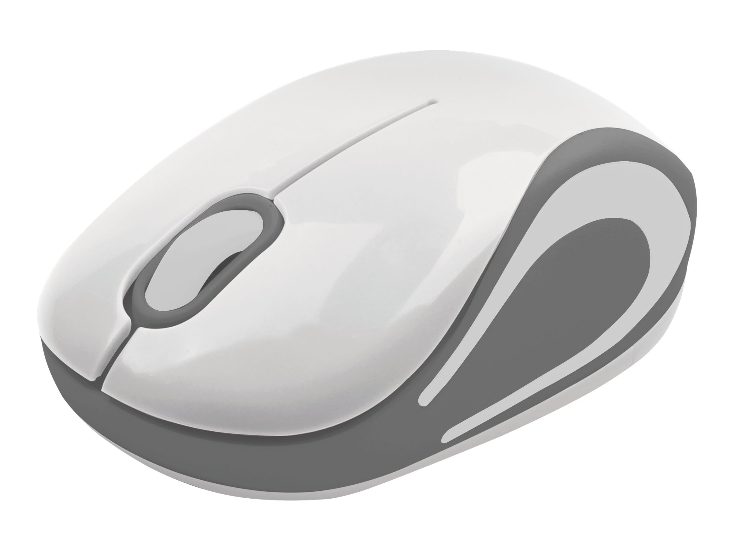 Gembird MUSW-3B-01-MX - Maus - optisch - 3 Tasten - kabellos - 2.4 GHz - kabelloser Empfnger (USB)