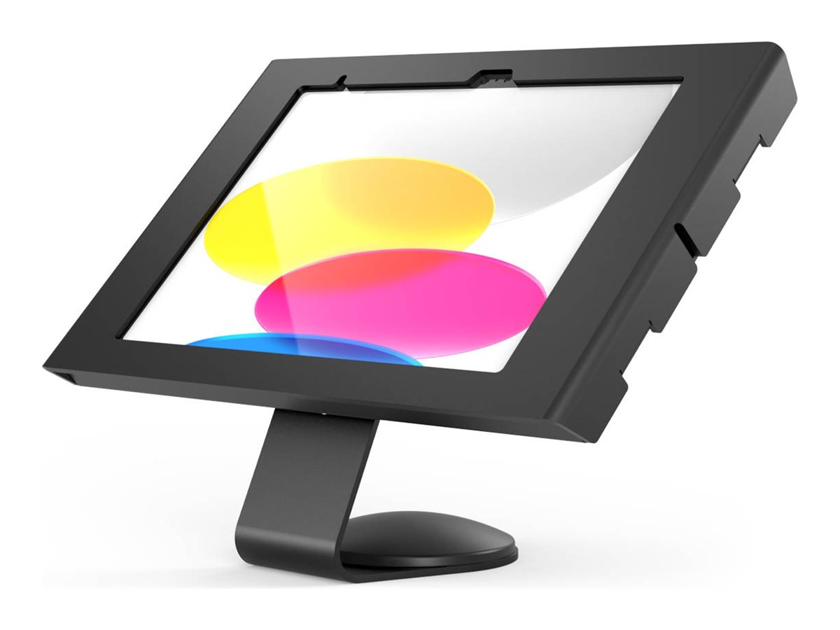 Compulocks Apex - Aufstellung - freiliegende Front-/R�ckkamera und Sensoren - f�r Tablett - Aluminium - Schwarz - Wandmontage, Tischmontage - f�r Apple 10.9-inch iPad (10. Generation)