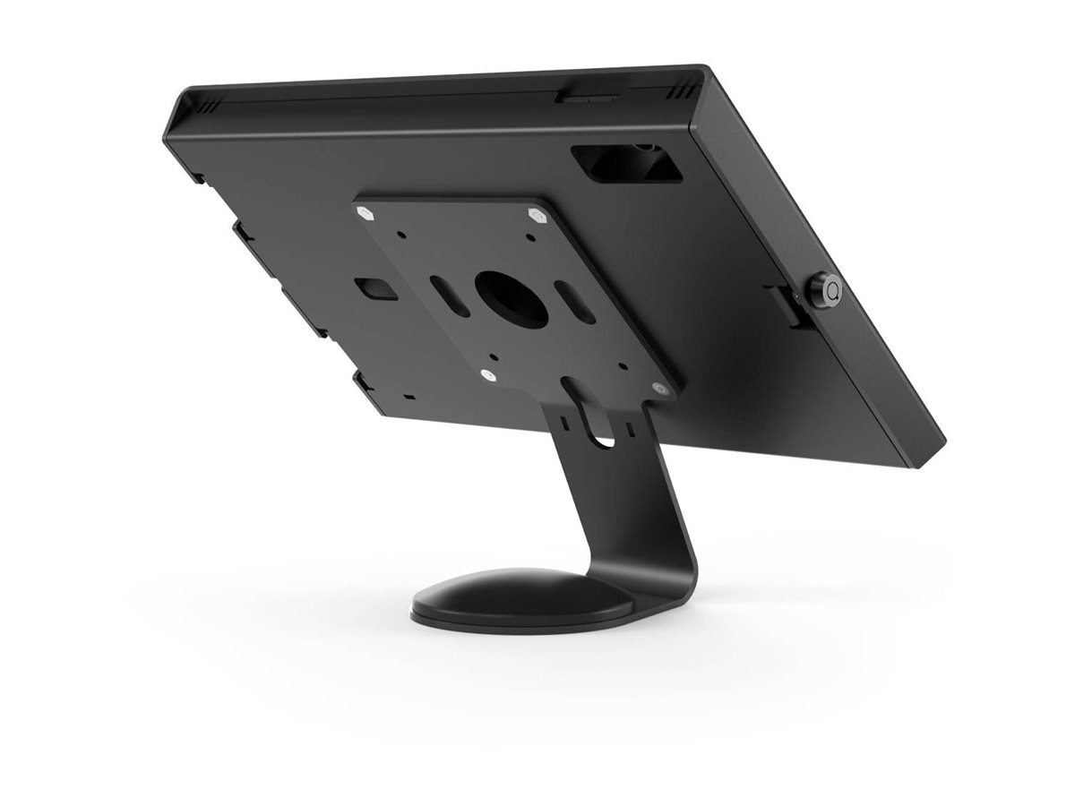 Compulocks Apex - Aufstellung - freiliegende Front-/R�ckkamera und Sensoren - f�r Tablett - Aluminium - Schwarz - Wandmontage, Tischmontage - f�r Apple 10.9-inch iPad (10. Generation)