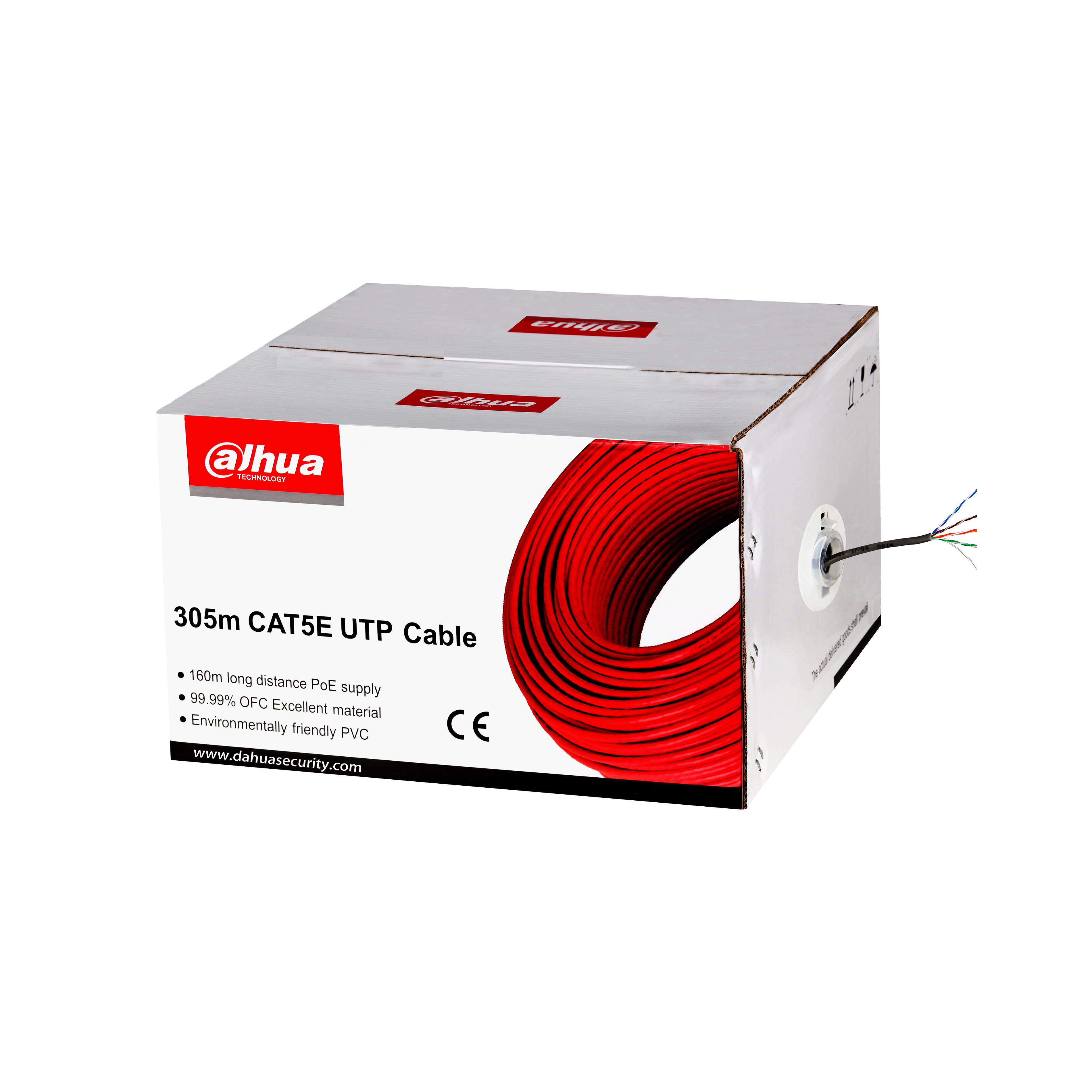 Dahua Technology PFM920I-5EUN cble de rseau 305 m Cat5e U/UTP (UTP)