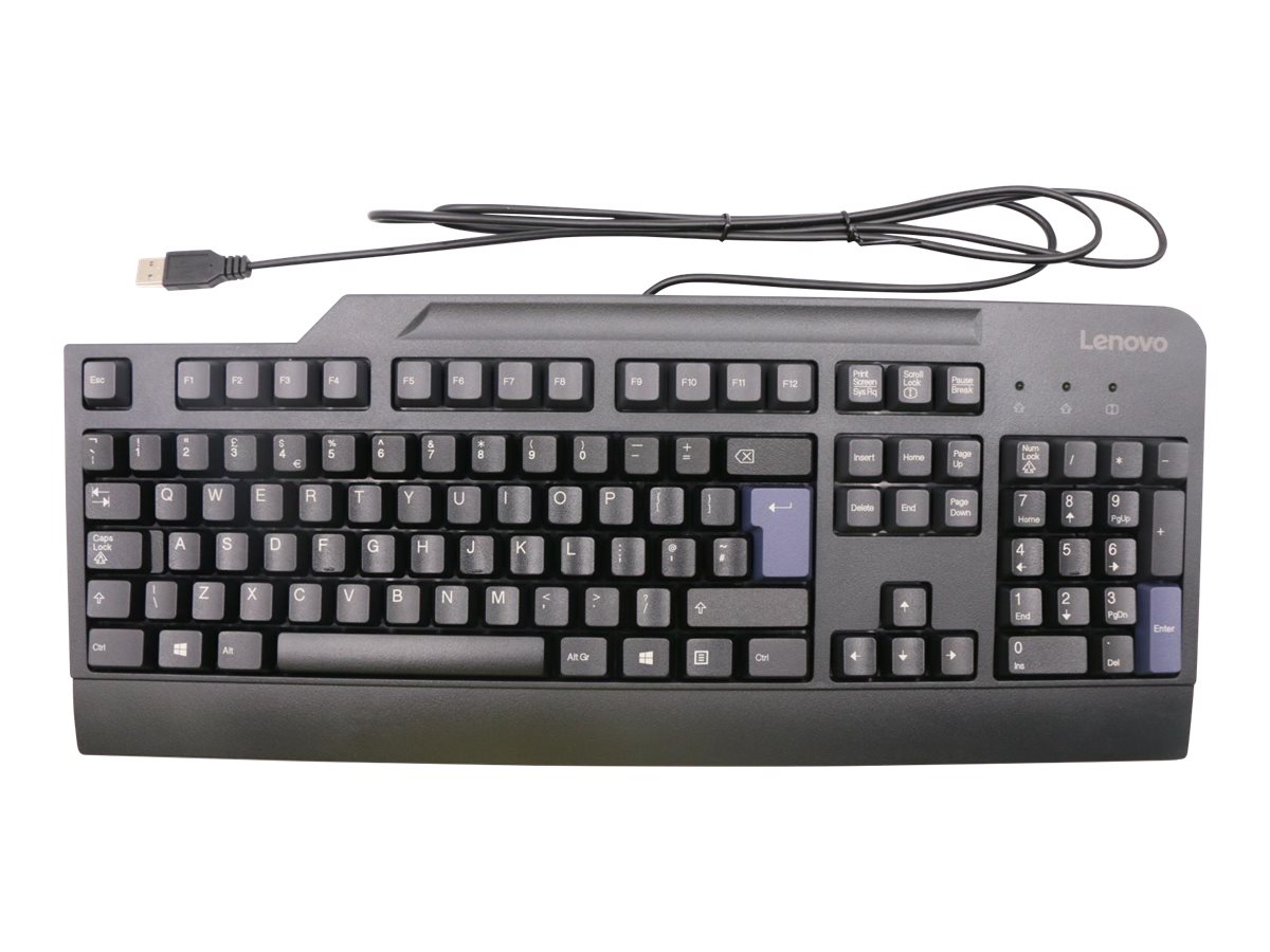 Lenovo Preferred Pro tastiera USB Inglese UK Nero