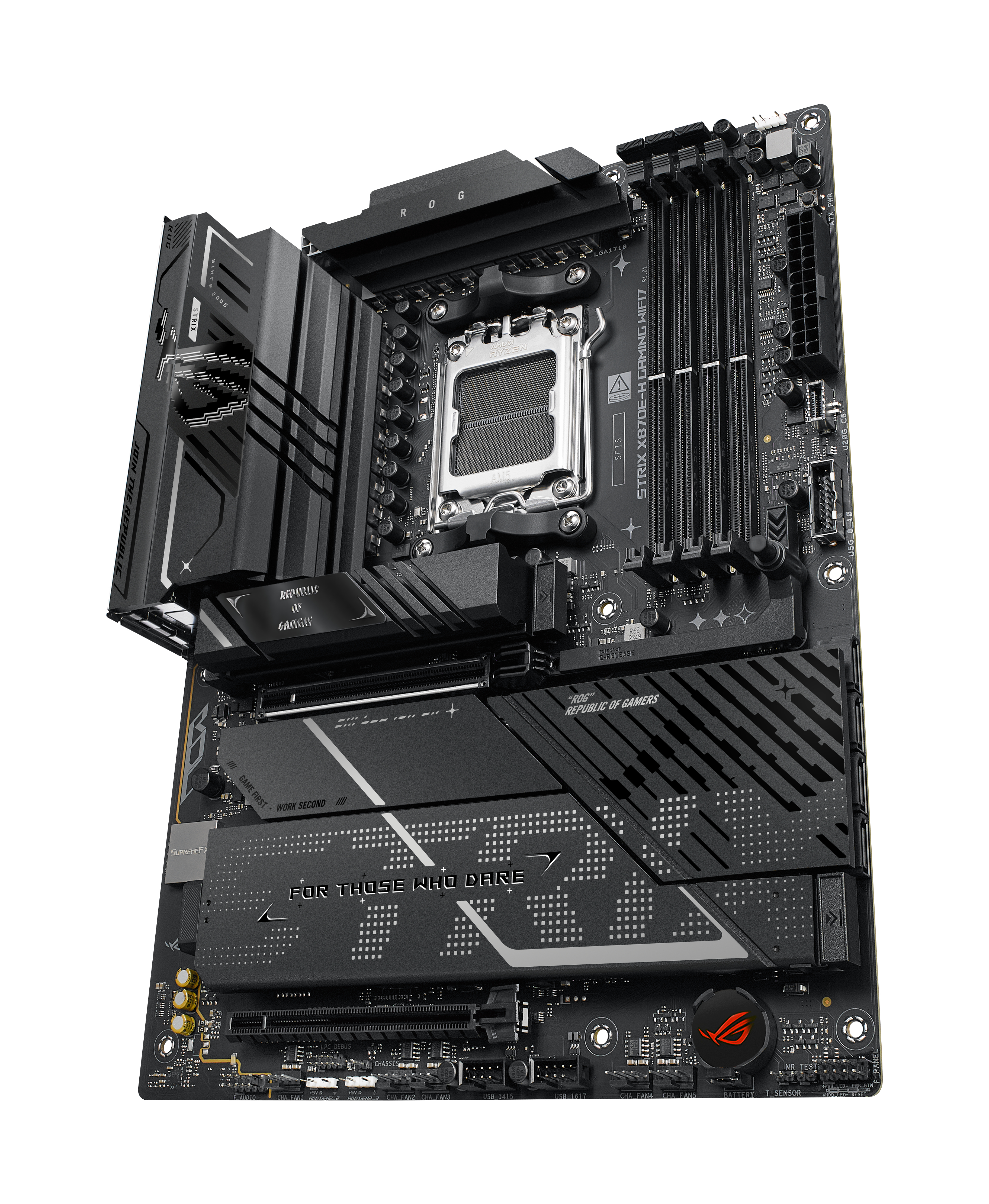 ASUS ROG STRIX X870E-H GAMING WIFI7 - Mainboard - AMD Sockel AM5 (Ryzen Zen4)
