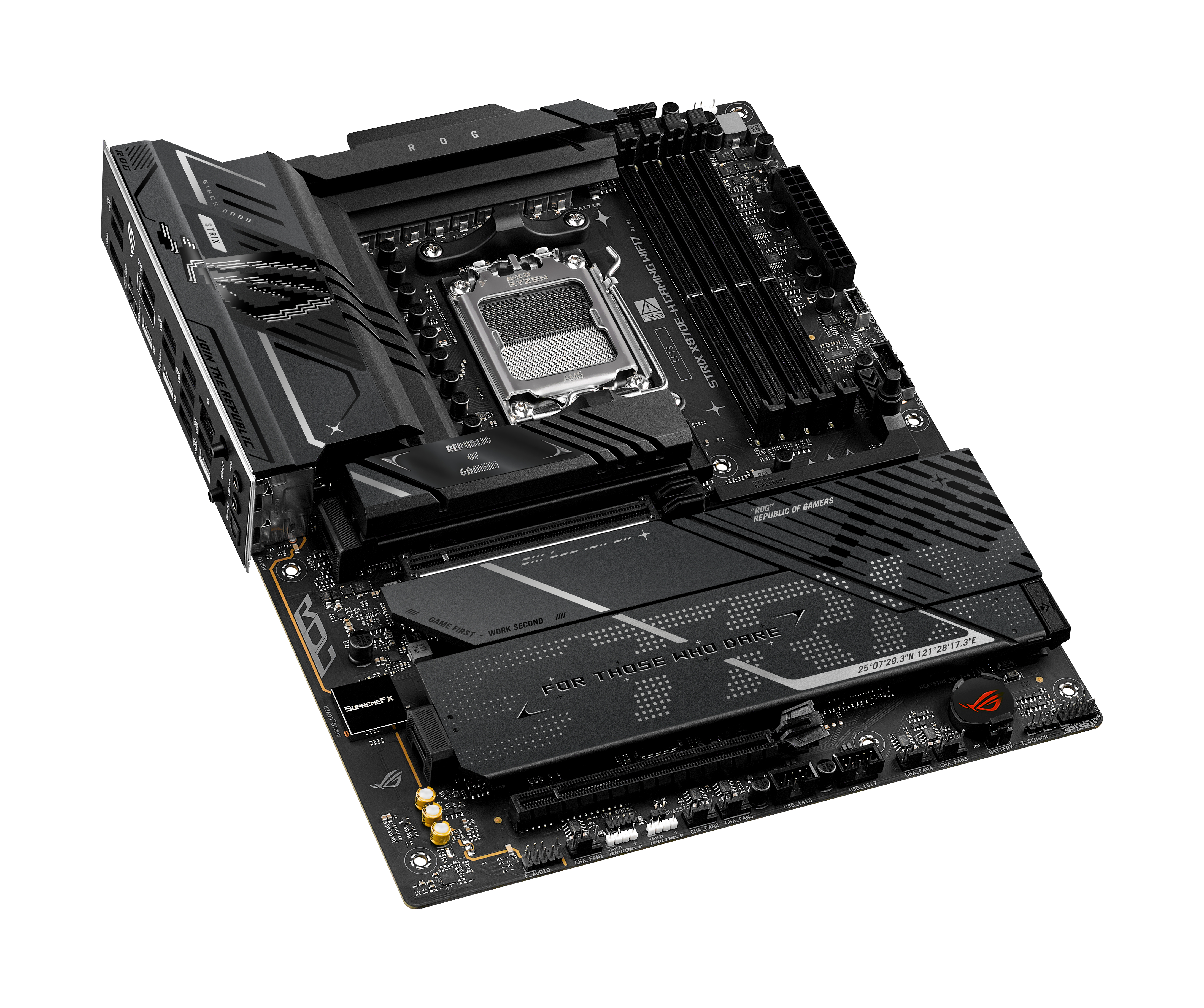 ASUS ROG STRIX X870E-H GAMING WIFI7 - Mainboard - AMD Sockel AM5 (Ryzen Zen4)