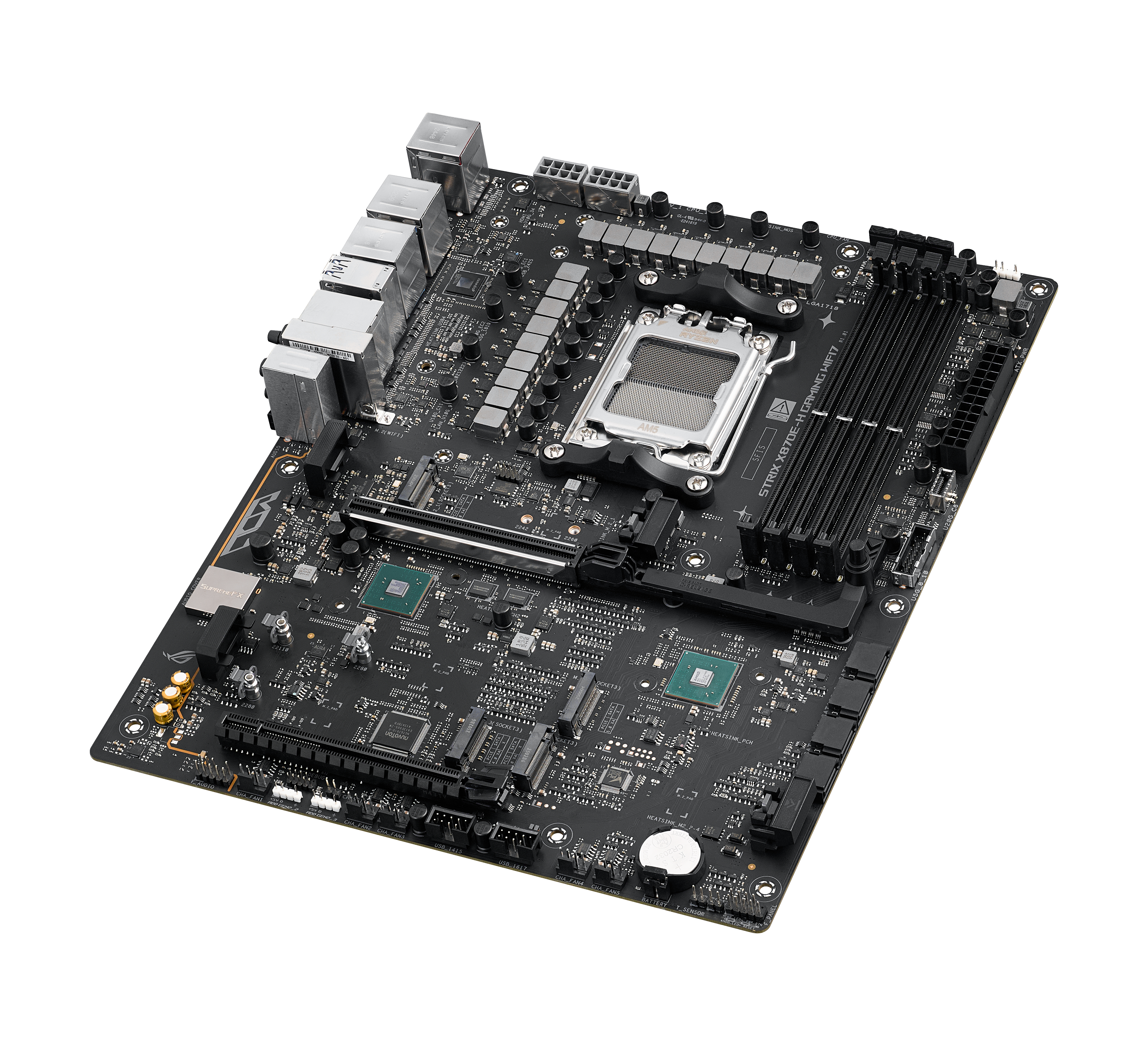 ASUS ROG STRIX X870E-H GAMING WIFI7 - Mainboard - AMD Sockel AM5 (Ryzen Zen4)