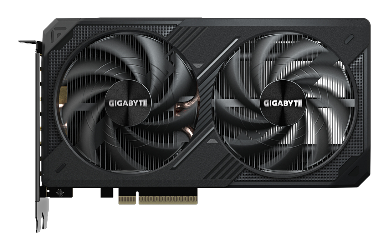 GIGABYTE GeForce RTX 5060 Ti WINDFORCE OC 16G Tarjeta Gr�fica 16 GB GDDR7, 128 bits, PCI-E 5.0, 2587 MHz Frecuencia del n�cleo, 3 x DisplayPort, 1 x HDMI, GV-N506TWF2OC-16GD