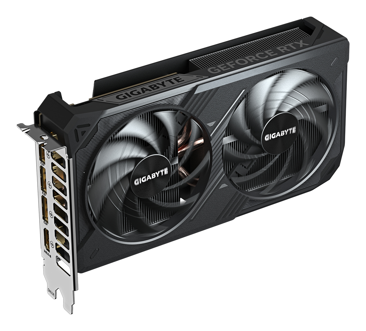 GIGABYTE GeForce RTX 5060 Ti WINDFORCE OC 16G Tarjeta Gr�fica 16 GB GDDR7, 128 bits, PCI-E 5.0, 2587 MHz Frecuencia del n�cleo, 3 x DisplayPort, 1 x HDMI, GV-N506TWF2OC-16GD