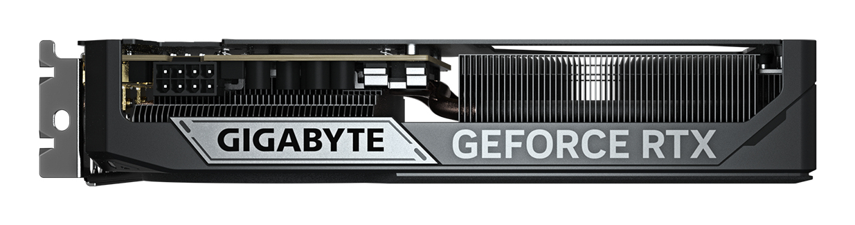 GIGABYTE GeForce RTX 5060 Ti WINDFORCE OC 16G Tarjeta Gr�fica 16 GB GDDR7, 128 bits, PCI-E 5.0, 2587 MHz Frecuencia del n�cleo, 3 x DisplayPort, 1 x HDMI, GV-N506TWF2OC-16GD
