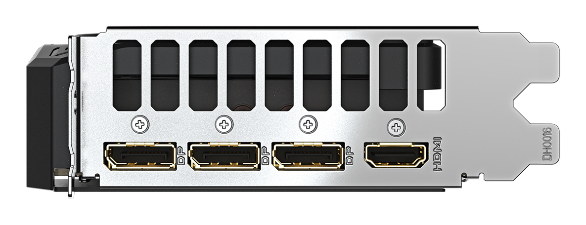 GIGABYTE GeForce RTX 5060 Ti WINDFORCE OC 16G Tarjeta Gr�fica 16 GB GDDR7, 128 bits, PCI-E 5.0, 2587 MHz Frecuencia del n�cleo, 3 x DisplayPort, 1 x HDMI, GV-N506TWF2OC-16GD