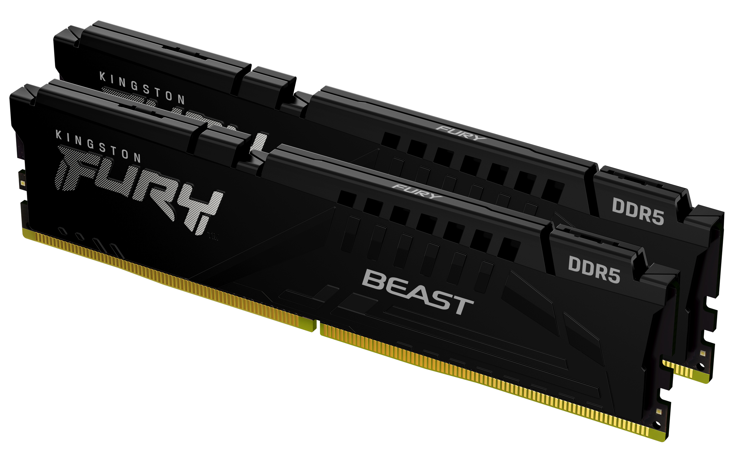 Kingston Technology FURY Beast 128Go 5600MT/s DDR5 CL40 DIMM (Kit de 2) Noir