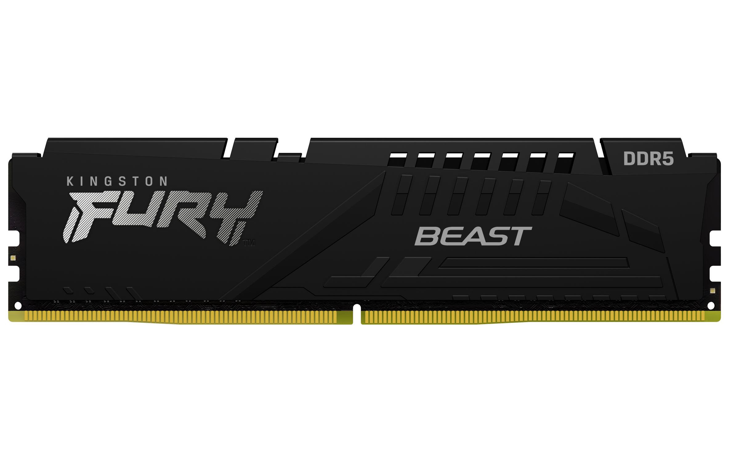 Kingston Technology FURY Beast 128Go 5600MT/s DDR5 CL40 DIMM (Kit de 2) Noir