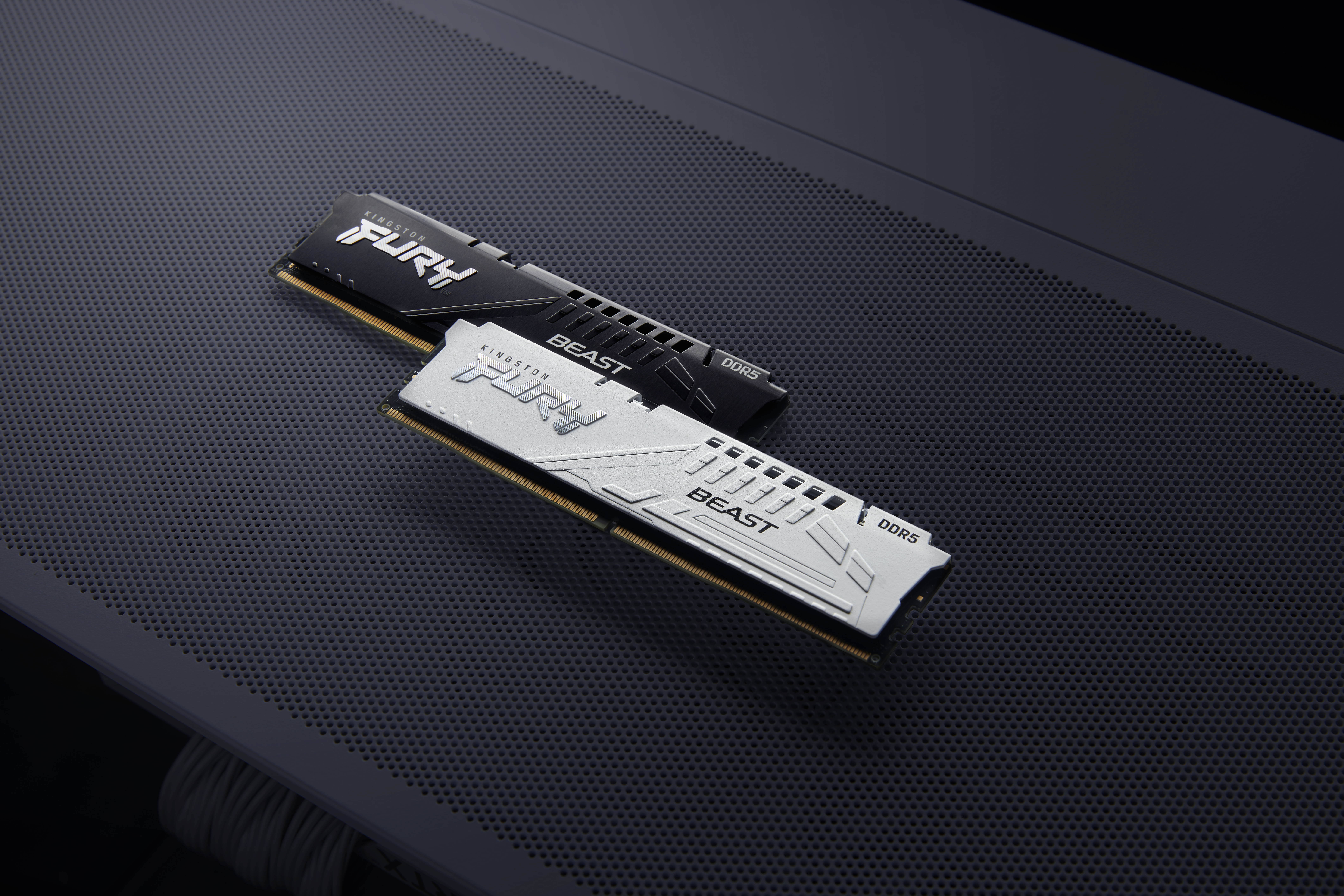 Kingston Technology FURY Beast 128Go 5600MT/s DDR5 CL40 DIMM (Kit de 2) Noir
