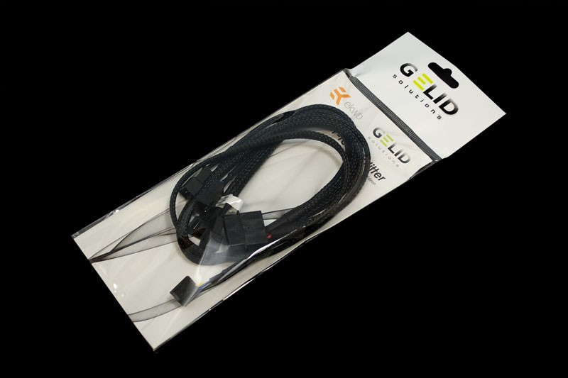 EK Water Blocks Netzsplitter f�r L�fter - interne Stromversorgung, 4-polig, 4-polig PWM (M)