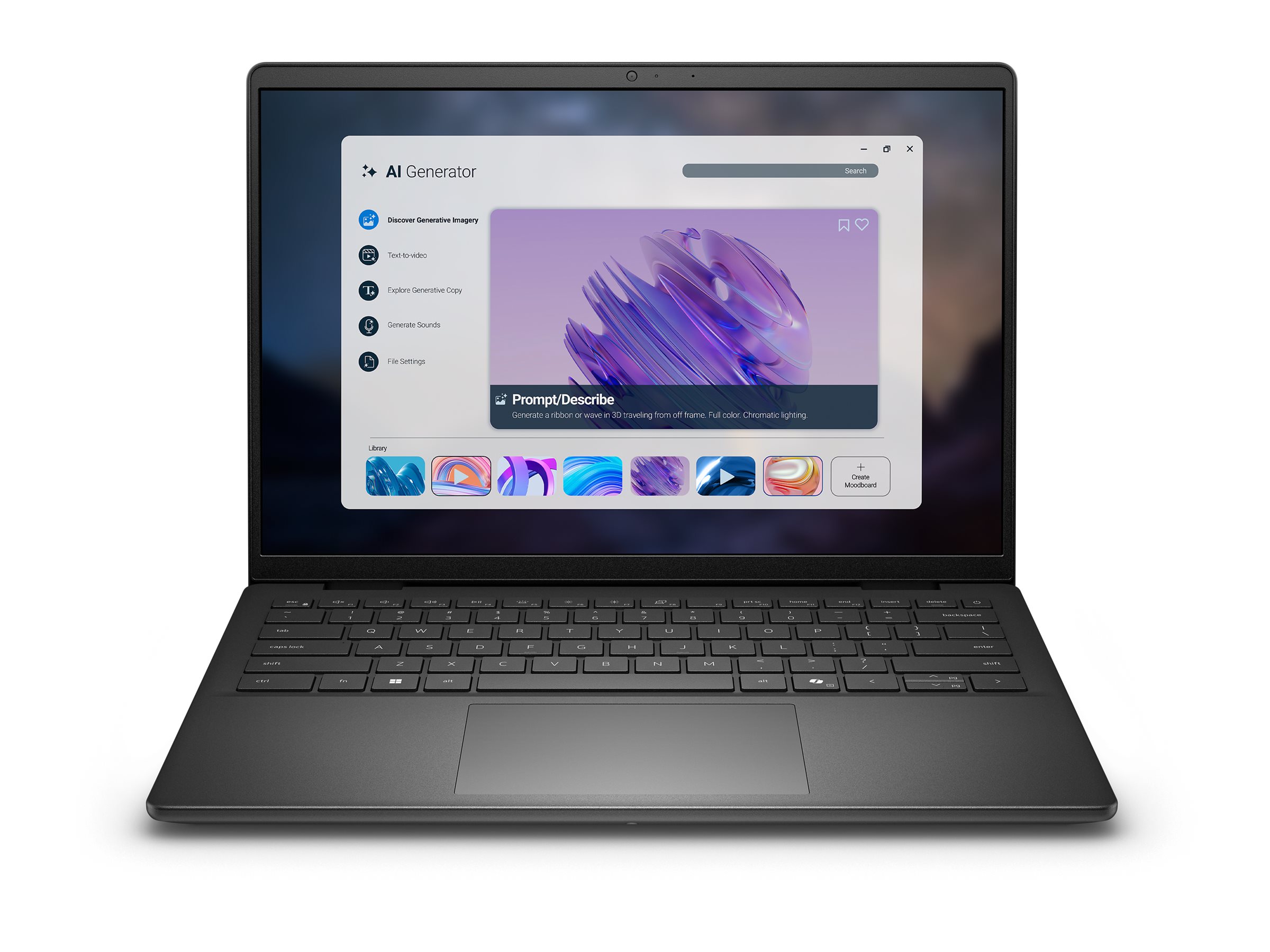 DELL Pro 14 Essential PV14255 AMD Ryzen 7 250 Computer portatile 35,6 cm (14) Full HD+ 16 GB DDR5-SDRAM 512 GB SSD Wi-Fi 6 (802.11ax) Windows 11 Pro Tedesco Nero