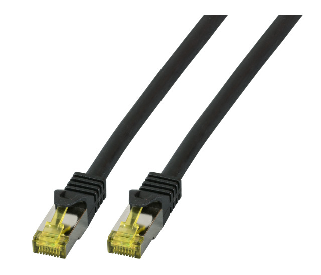 EFB Elektronik MK7001.3B cable de red Negro 3 m Cat6a S/FTP (S-STP)