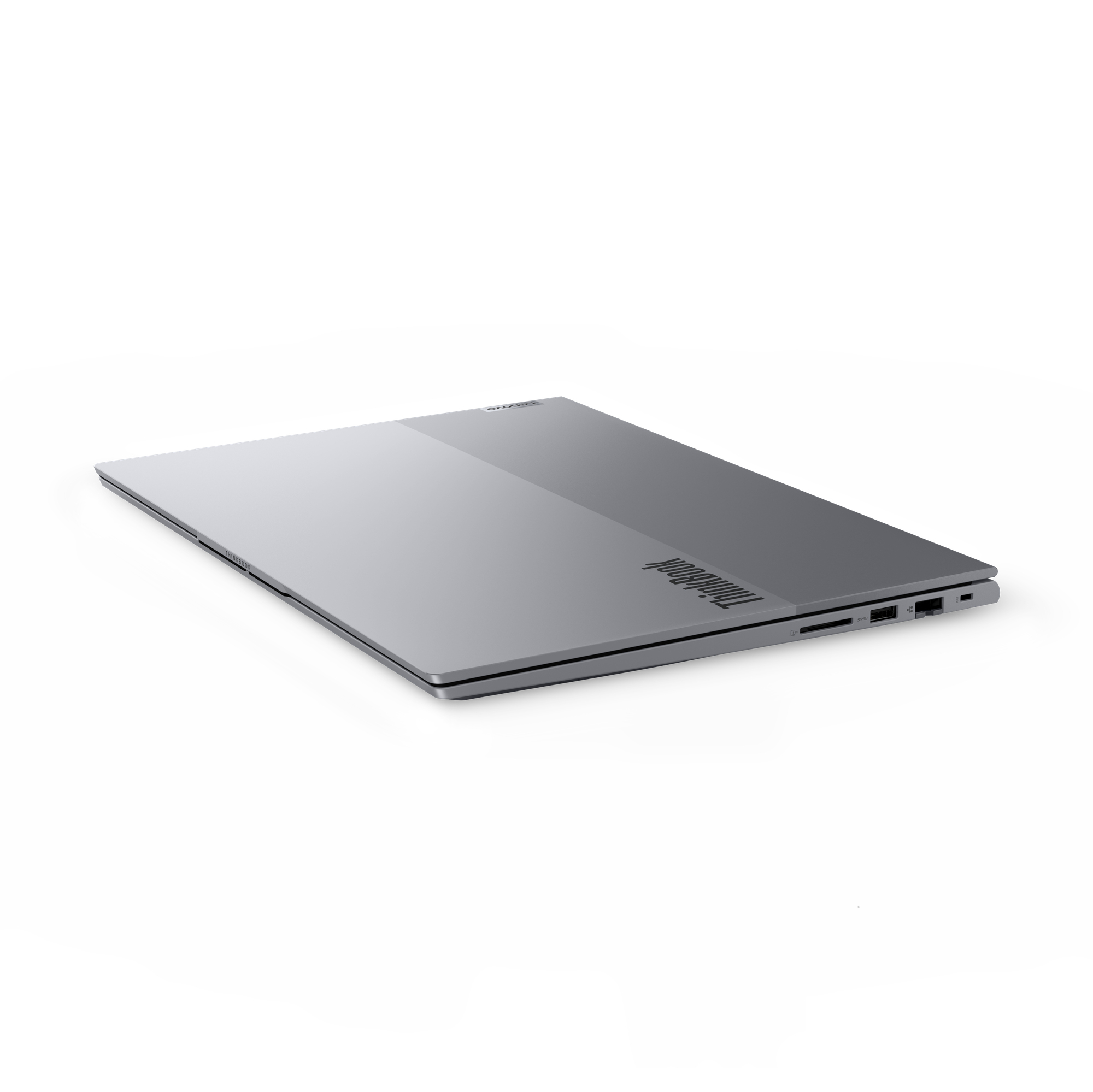 Lenovo ThinkBook 16 G9 AHP AMD Ryzen 5 220 Ordinateur portable 40,6 cm (16) WUXGA 32 Go DDR5-SDRAM 1 To SSD Wi-Fi 7 (802.11be) Windows 11 Pro Allemand Gris