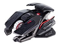 Mad Catz R.A.T. X3 mouse Right-hand USB Type-A Optical 16000 DPI