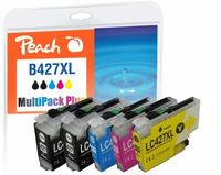 Peach PI500-402 ink cartridge 6 pc(s) Compatible High (XL) Yield Black, Cyan, Magenta, Yellow