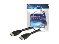 MediaRange MRCS105 c�ble HDMI 1,8 m HDMI Type A (Standard) Noir