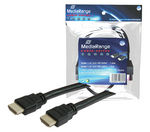 MediaRange MRCS105 c�ble HDMI 1,8 m HDMI Type A (Standard) Noir