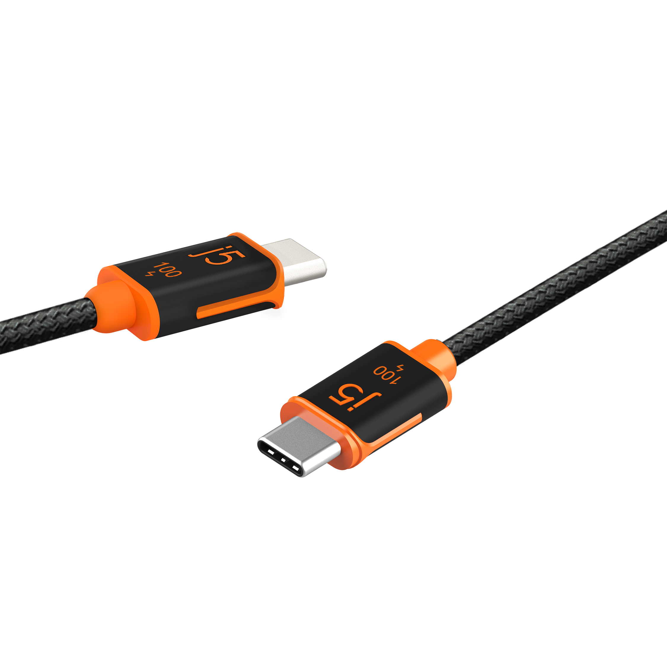 j5create JUCX25L30 USB-C� 100W Sync & Charge Cable (3 m / 9.8 ft.)