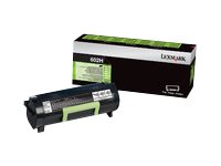 Lexmark 60F0HA0 Cartouche de toner 1 pi�ce(s) Original Noir