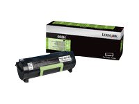 Lexmark 60F0HA0 Cartouche de toner 1 pi�ce(s) Original Noir