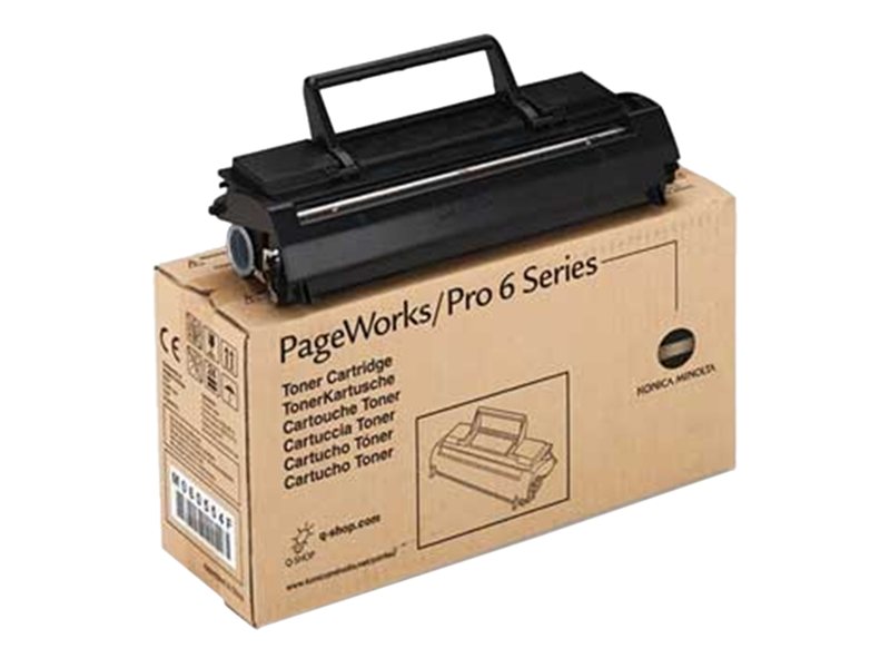 Konica Minolta Black Toner for PagePro 6 cartuccia toner Originale Nero
