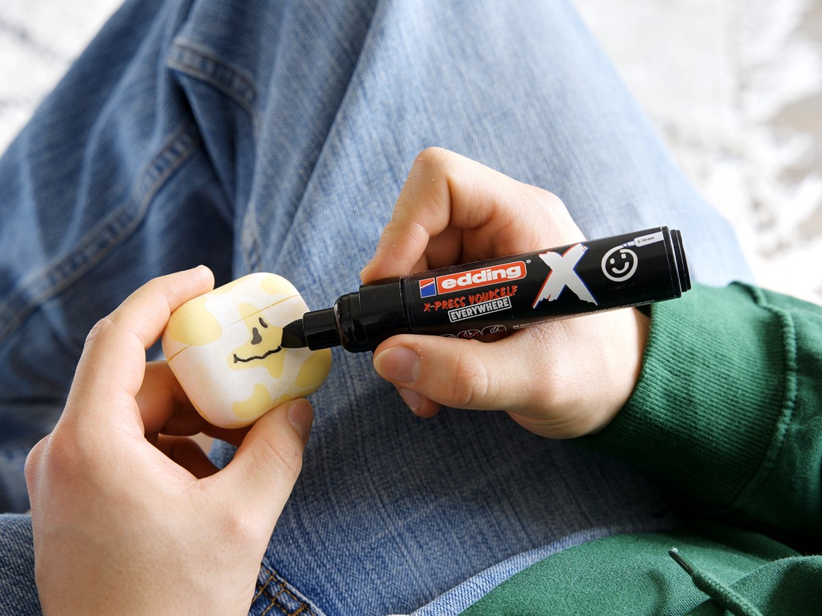 EDDING Multimarker farbsortiert 2.0 - 10.0 mm 2 St.