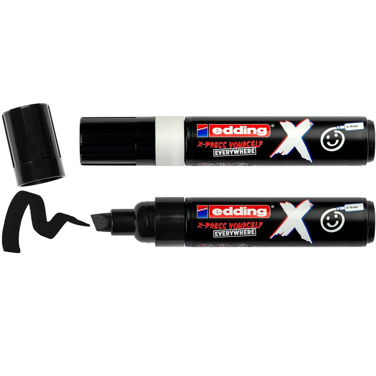 EDDING Multimarker farbsortiert 2.0 - 10.0 mm 2 St.