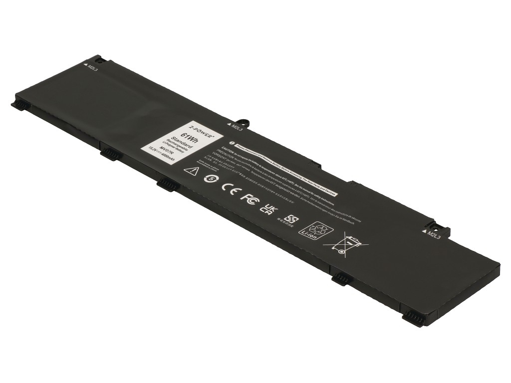 2-power Main Battery Pack - Akku - 61 mAh