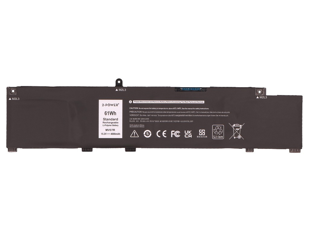 2-power Main Battery Pack - Akku - 61 mAh