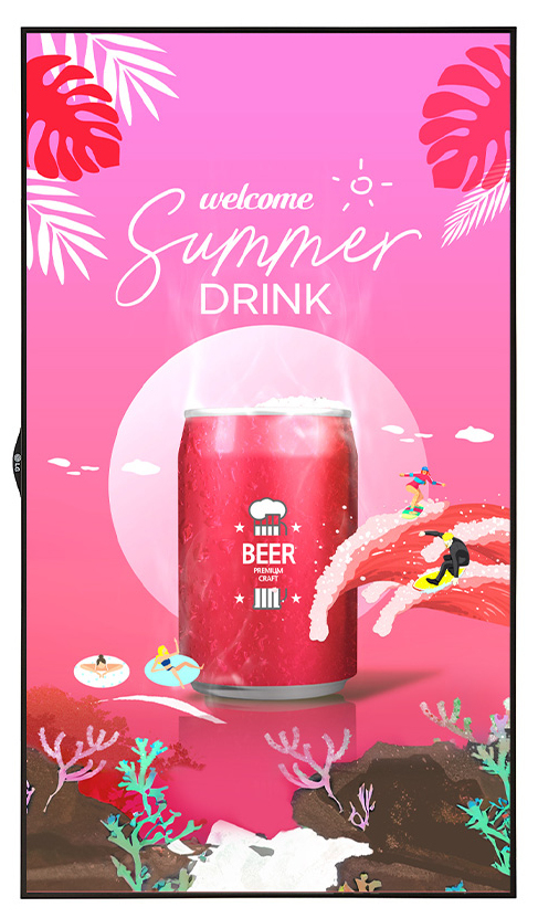 LG 49XS4P-B 49 High Brightness Window Facing