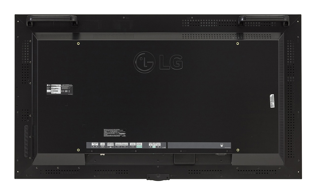 LG 49XS4P-B.AEK Digital signage flat panel 124.5 cm (49) LED 4000 cd/m� Full HD Black WebOS 24/7