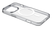 Cellularline Gloss MagSafe Case MAG iPhone 16 Pro Transparent