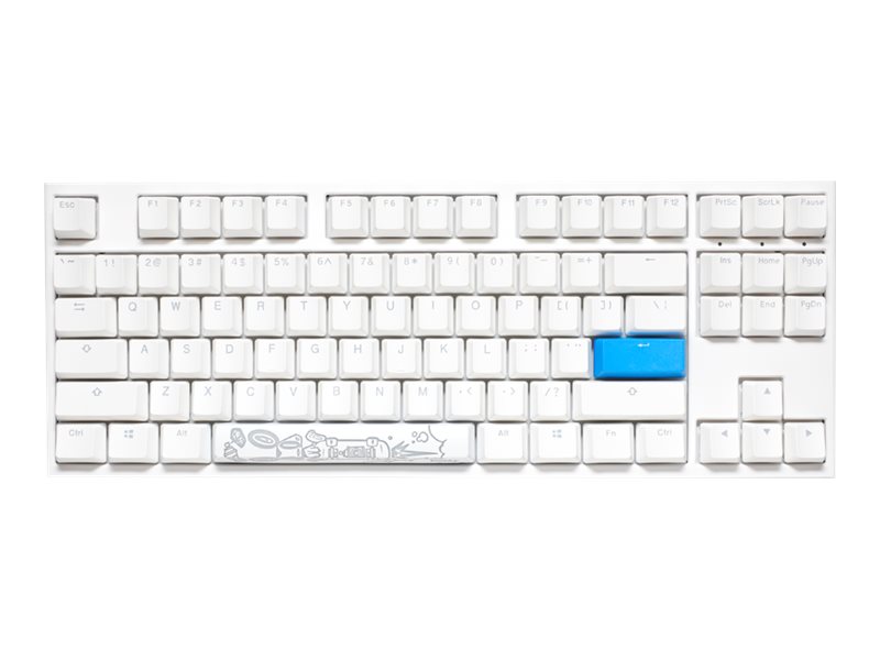 Ducky Teclado One 2 Backlit PBT, MX-Black, RGB LED - Negro