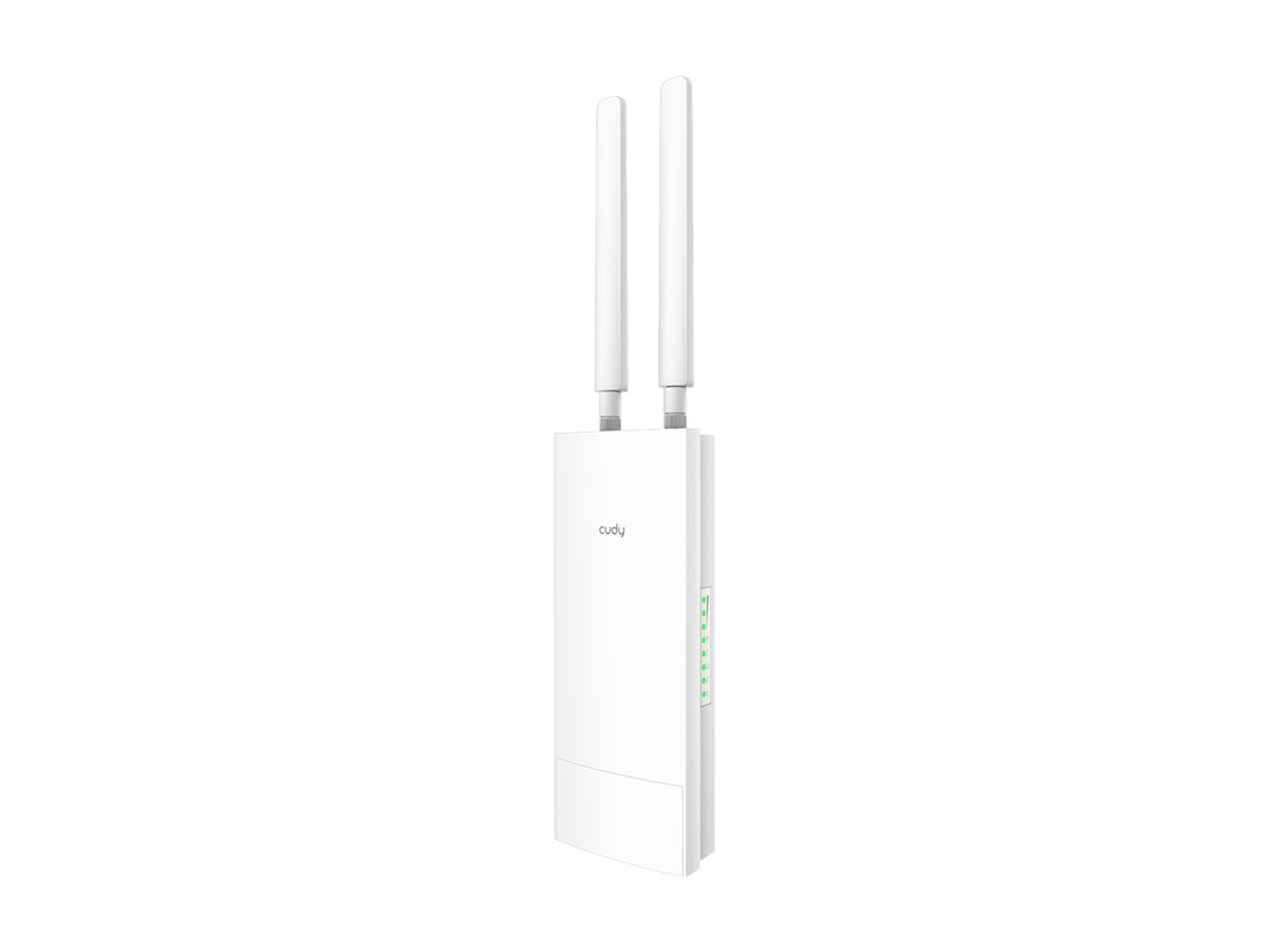 Cudy LT500 wireless router Fast Ethernet Dual-band (2.4 GHz / 5 GHz) 4G White