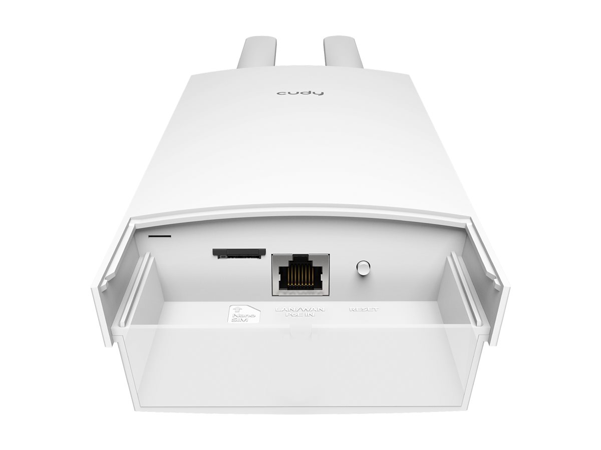Cudy LT500 wireless router Fast Ethernet Dual-band (2.4 GHz / 5 GHz) 4G White