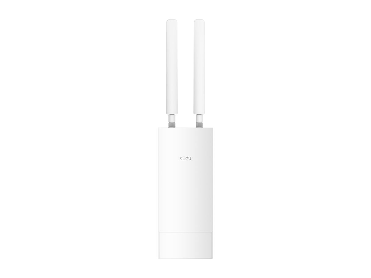 Cudy LT500 wireless router Fast Ethernet Dual-band (2.4 GHz / 5 GHz) 4G White