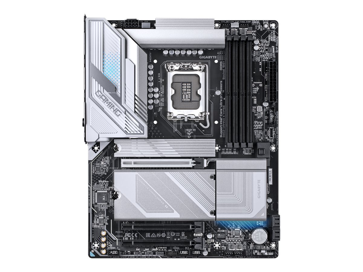 Gigabyte B860 GAMING X WIFI6E - Motherboard - ATX - LGA1851-Sockel - AMD B850 Chipsatz - USB4, USB 3.2 Gen 2, USB 3.2 Gen 1 - Bluetooth, Wi-Fi 6E, Gigabit LAN - Onboard-Grafik (CPU erforderlich)