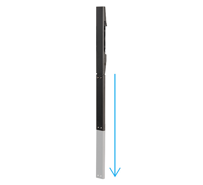 B-TECH System X BT7031 - Montagekomponente (Zubeh�r-Montagearm)