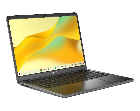 Acer Chromebook 514 C937-TCO - Intel N-series N150 / 800 MHz - Chrome OS - Intel Graphics - 8 GB RAM - 64 GB eMMC - 35.6 cm (14)