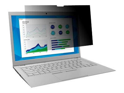 3M Touch Privacy Filter for Dell XPS 15 2-in-1 9500 with COMPLY Flip Attach, 16:10, PFNDE015