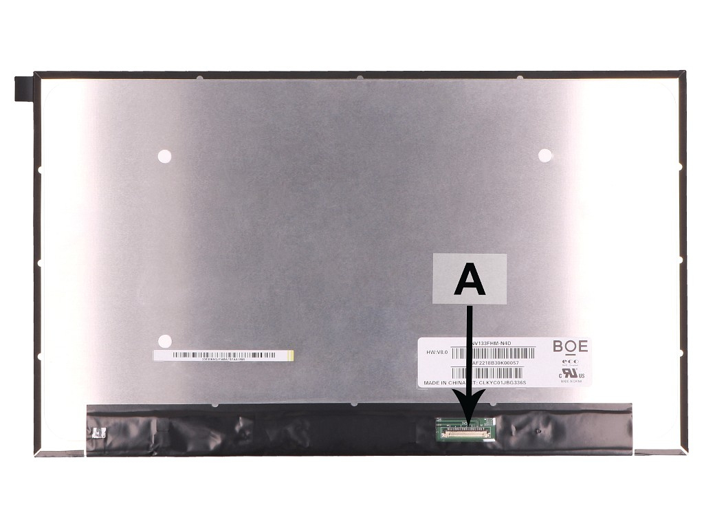 2-power 13.3 1920x1080 FHD LED LCD
