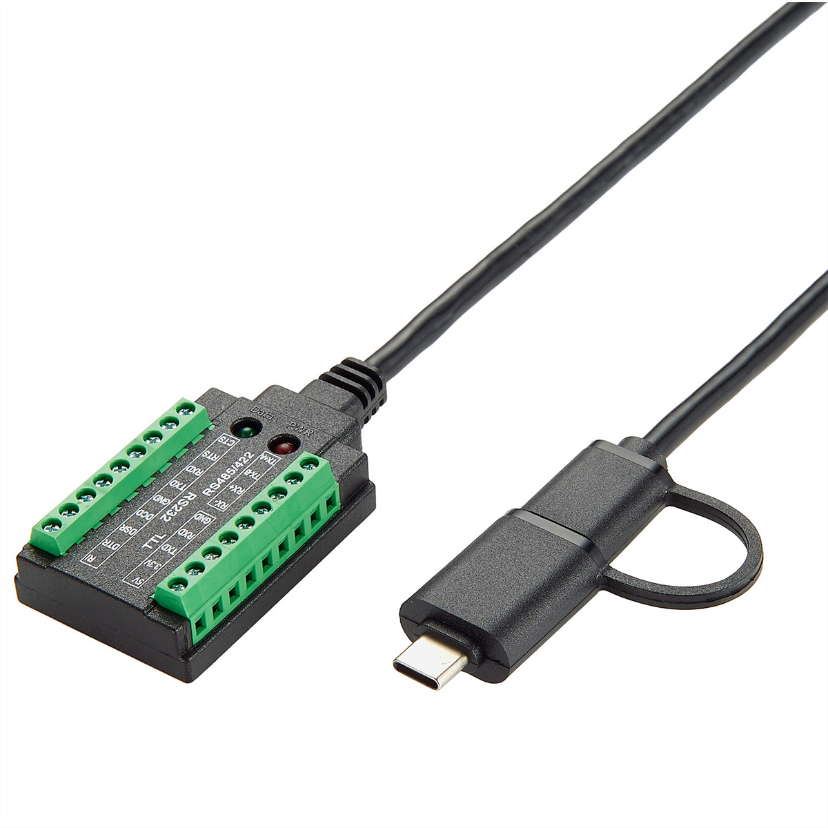 Exsys USB 2.0 zu Seriell RS-232 Kabel 18P. 1m 1xSeriell RS-232/422/485 TTL Kab. - Kabel - Digital/Daten