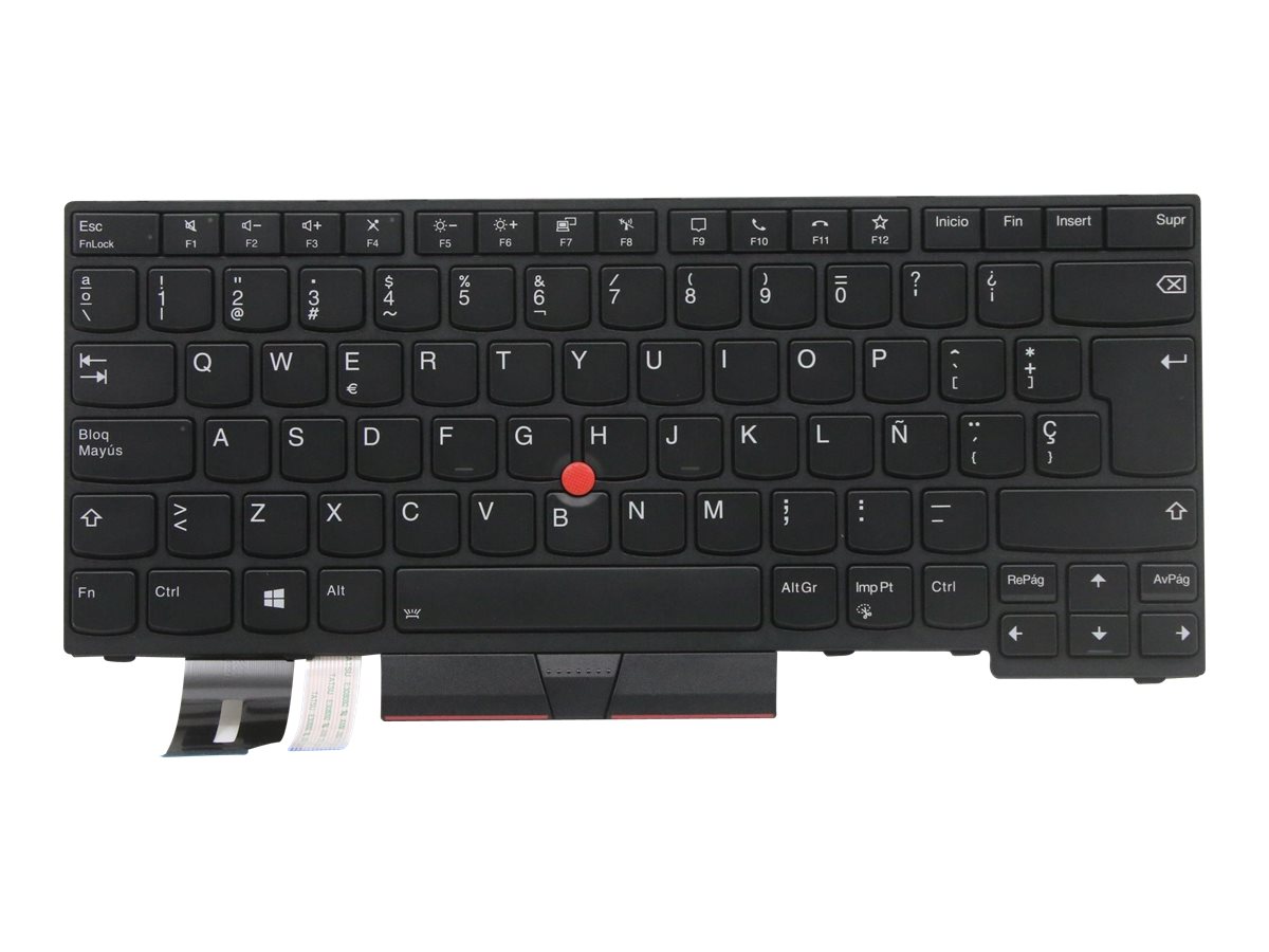 Lenovo Primax - Ersatztastatur Notebook - mit Trackpoint