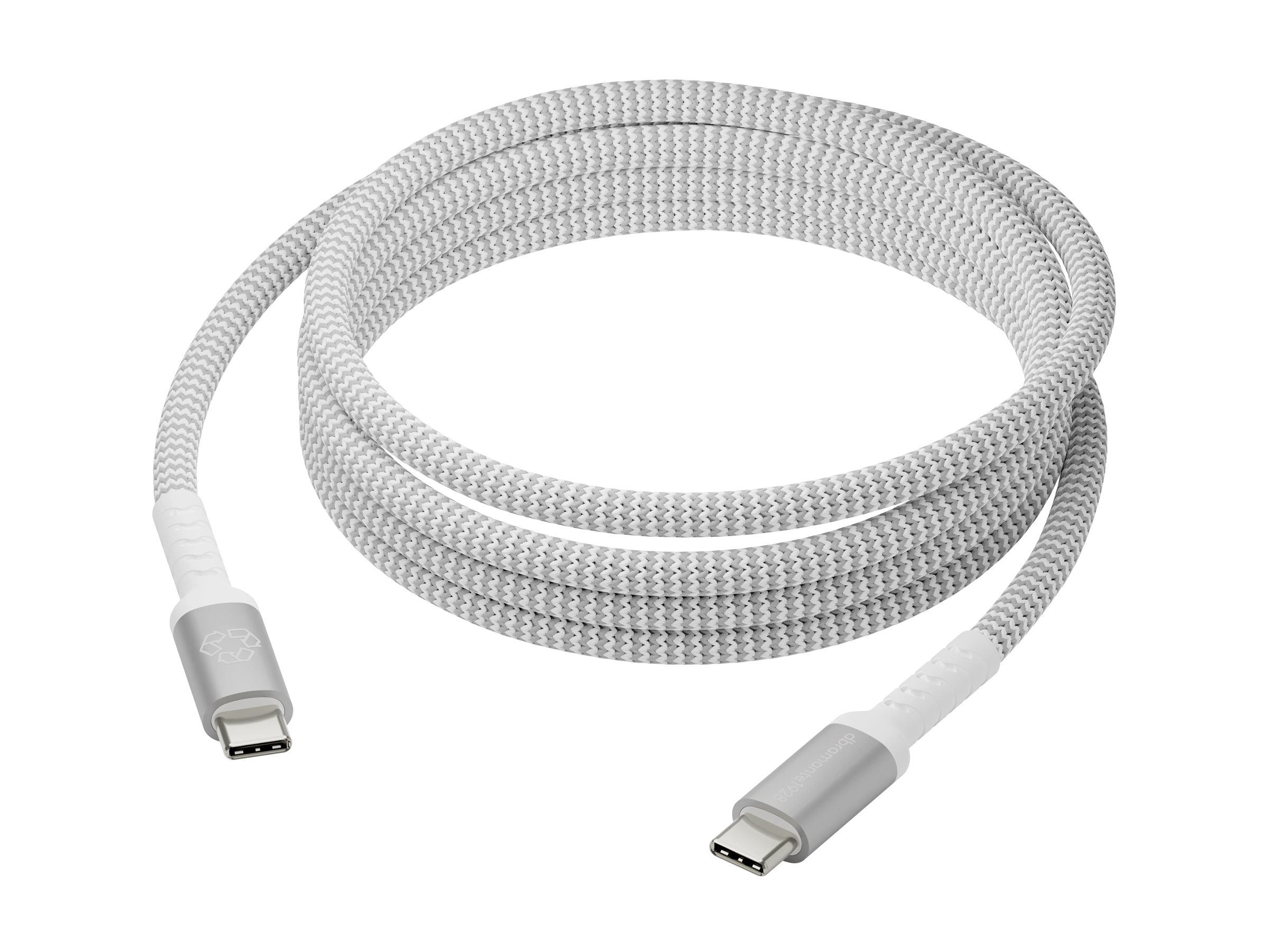 dbramante1928 re-charge cable USB USB 2.0 2,5 m USB C Blanco