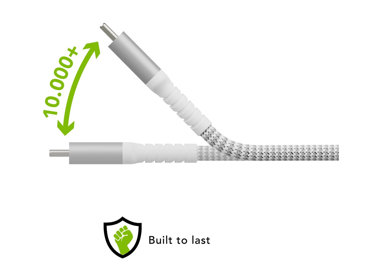 dbramante1928 re-charge cable USB USB 2.0 2,5 m USB C Blanco