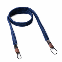 C-ROPE Kameragurt Traveler aus Paracord 100cm Navy Blue retail