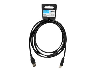 iBOX Druckerkabel - USB (M) zu USB Typ B (M)