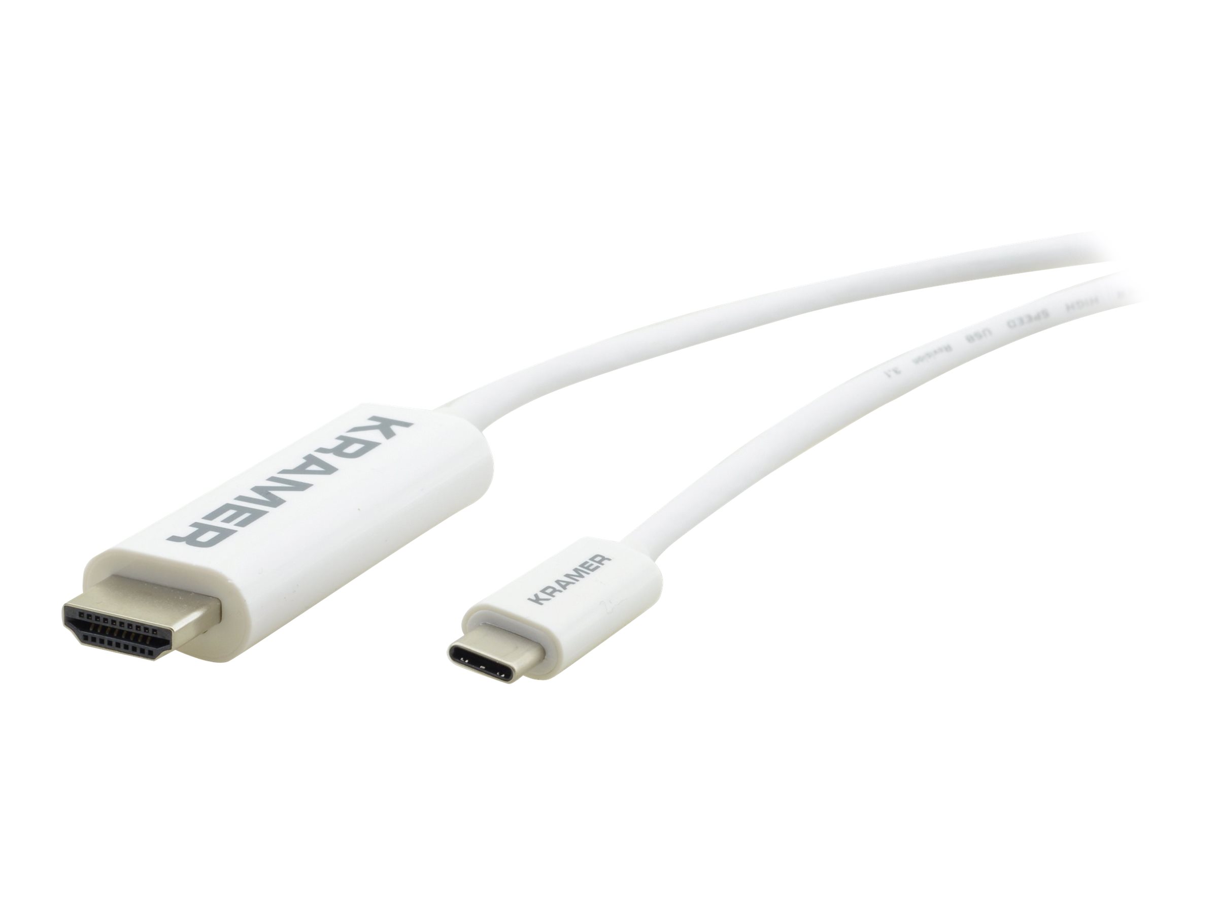 Kramer Electronics Kramer C-USBC/HM Series C-USBC/HM-6 - Adapterkabel - 24 pin USB-C (M)